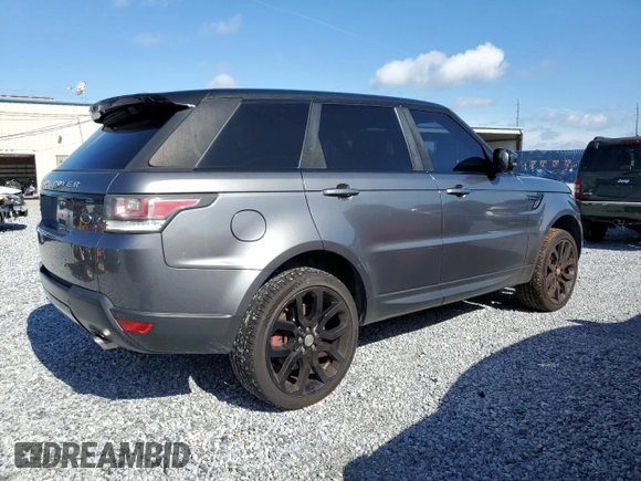 2015 Land Rover Range Rover Sport Supercharged with VIN SALWR2TF5FA608930, listed as a Copart auction lot 64968145 with 88,818 mi miles and Clean title. Bid and sale history available at DreamBid. Image 3.
