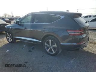 2022 Genesis GV80 z VIN KMUHBDSB6NU094756, wystawiony jako Copart lot #86864624 z przebiegiem 23 345 mil mil oraz Szkoda całkowita • Salvage title. Historia ofert i sprzedaży dostępna na DreamBid. Obrazek 2.