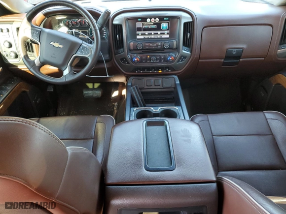 2015 Chevrolet Silverado 1500 High Country with VIN 3GCUKTEC5FG191869, listed as a Copart auction lot 88277275 with 188,336 mi miles and Salvage Title. Bid and sale history available at carsss.com. Image 8.