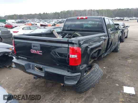 2016 GMC Sierra 1500 with VIN 1GTV2LEC8GZ194268, listed as a IAAI auction lot 41709649 with 165,142 mi miles and . Bid and sale history available at carsss.com. Image 4.