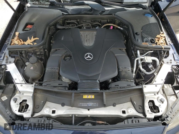 2018 Mercedes-Benz E-Class E 400 with VIN WDD1K6GB2JF052758, listed as a Copart auction lot 50656174 with 36,736 mi miles. Bid and sale history available at carsss.com. Image 13.