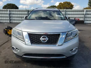 2014 Nissan Pathfinder SL with VIN 5N1AR2MN7EC627968, listed as a Copart auction lot 43920065 with 47,210 mi miles and Salvage Title. Bid and sale history available at DreamBid. Image 5.