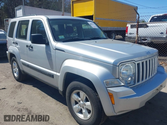 2011 Jeep Liberty Sport with VIN 1J4PN2GK9BW575064, listed as a IAAI auction lot 42062056 with 152,693 mi miles. Bid and sale history available at carsss.com. Image 1.