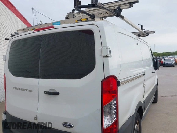 2019 Ford Transit with VIN 1FTYE1YM1KKA96827, listed as a IAAI auction lot 41851228 with 173,048 mi miles. Bid and sale history available at carsss.com. Image 4.