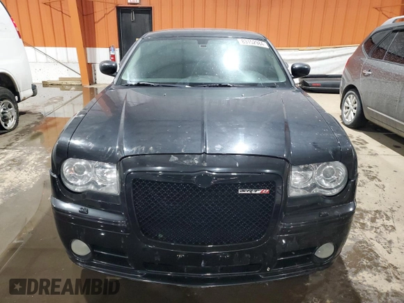 2006 Chrysler 300 C SRT8 with VIN 2C3LA73WX6H295488, listed as a Copart auction lot 83152984 with 209,544 mi miles and Clean Title. Bid and sale history available at carsss.com. Image 5.