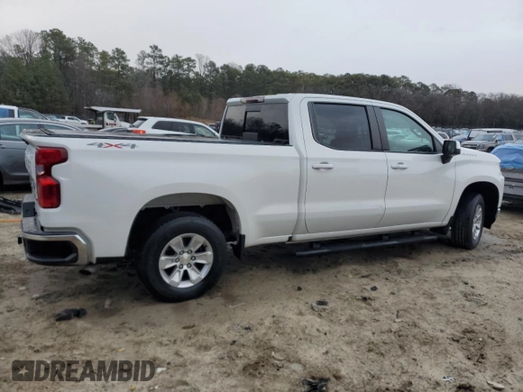 2021 Chevrolet Silverado 1500 LT with VIN 1GCPYDEK3MZ143387, listed as a Copart auction lot 87264484 with 111,556 mi miles and Clean Title. Bid and sale history available at carsss.com. Image 3.