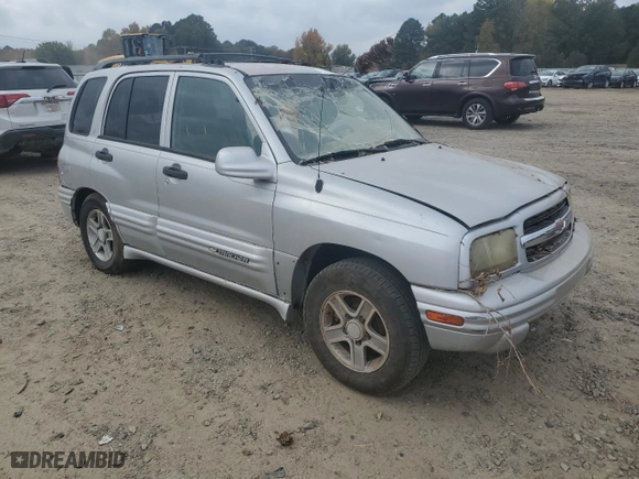 2004 Chevrolet Tracker LT with VIN 2CNBE634746907607, listed as a Copart auction lot 77958934 with NaN miles and Clean Title. Bid and sale history available at carsss.com. Image 4.