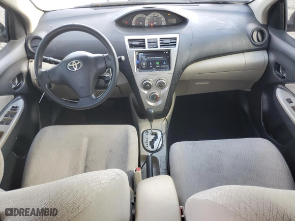 2008 Toyota Yaris with VIN JTDBT923881280414, listed as a Copart auction lot 50832125 with 136,788 mi miles and Salvage Title. Bid and sale history available at carsss.com. Image 8.