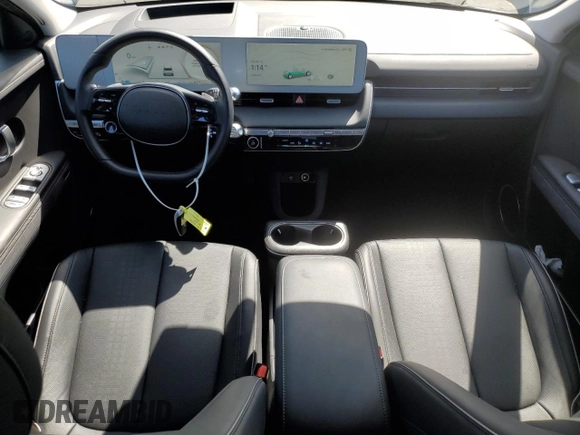 2024 Hyundai Ioniq 5 Limited z VIN KM8KR4DE6RU287700, wystawiony jako Copart lot #48815945 z przebiegiem 7 681 mil mil oraz Szkoda całkowita • Salvage title. Historia ofert i sprzedaży dostępna na DreamBid. Obrazek 8.