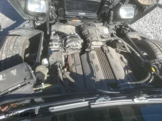 1993 Chevrolet Corvette with VIN 1G1YY23P2P5100106, listed as a Copart auction lot 80631194 with 144,981 mi miles and Salvage Title. Bid and sale history available at carsss.com. Image 13.