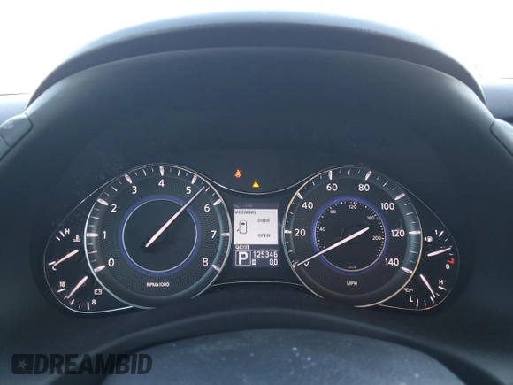 2012 Infiniti QX56 8-passenger with VIN JN8AZ2ND8C9715856, listed as a Copart auction lot 49471125 with 125,346 mi miles and Salvage title. Bid and sale history available at DreamBid. Image 9.