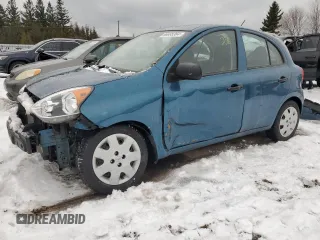 2017 Nissan Micra S with VIN 3N1CK3CP9HL265566, listed as a Copart auction lot 86695364 with 40,078 mi miles and Clean Title. Bid and sale history available at DreamBid. Image 1.