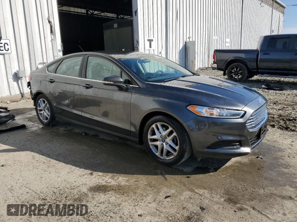 2015 Ford Fusion SE with VIN 3FA6P0H76FR230552, listed as a Copart auction lot 52963015 with 124,554 mi miles and Salvage Title. Bid and sale history available at carsss.com. Image 4.