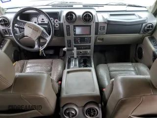 2003 Hummer H2 with VIN 5GRGN23U73H102412, listed as a Copart auction lot 87419024 with 176,456 mi miles and Salvage Title. Bid and sale history available at carsss.com. Image 8.