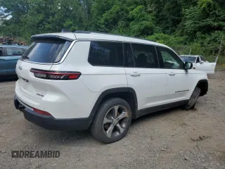 2023 Jeep Grand Cherokee Limited with VIN 1C4RJKBG3P8768612, listed as a Copart auction lot 62857145 with 23,303 mi miles and Salvage title. Bid and sale history available at DreamBid. Image 3.
