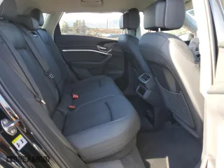 2024 Audi Q8 e-tron Premium Plus with VIN WA15AAGE1RB033711, listed as a Copart auction lot 88577355 with 13,411 mi miles and Salvage Title. Bid and sale history available at carsss.com. Image 12.