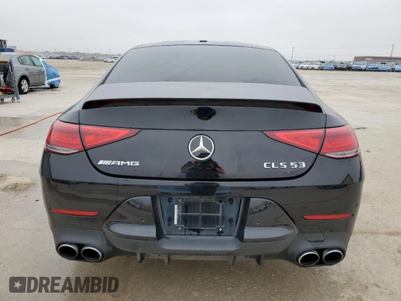 2021 Mercedes-Benz CLS with VIN W1K2J6BB8MA086154, listed as a Copart auction lot 46457985 with 45,259 mi miles and Salvage Title. Bid and sale history available at carsss.com. Image 6.