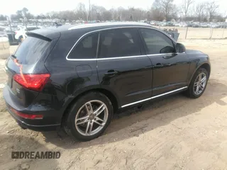 2013 Audi Q5 Premium Plus with VIN WA1LFAFP7DA021556, listed as a IAAI auction lot 41694445 with 271,631 mi miles. Bid and sale history available at carsss.com. Image 4.