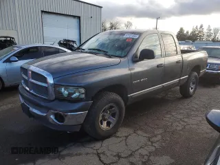 2002 Dodge 1500 with VIN 3D3HU18NX2G150443, listed as a Copart auction lot 87761855 with 131,426 mi miles and Salvage Title. Bid and sale history available at carsss.com. Image 1.