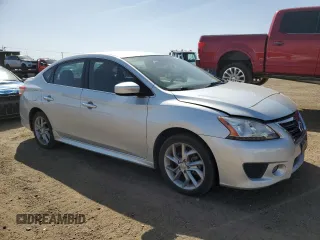 2014 Nissan Sentra SR with VIN 3N1AB7APXEY313737, listed as a Copart auction lot 52526415 with 108,271 mi miles and Clean title. Bid and sale history available at DreamBid. Image 4.