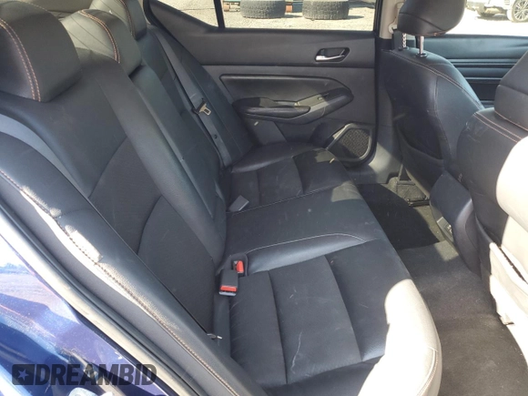 2020 Nissan Altima 2.5 SR with VIN 1N4BL4CV1LC186588, listed as a Copart auction lot 53732145 with 59,382 mi miles and Salvage Title. Bid and sale history available at carsss.com. Image 10.