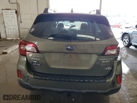 2017 Subaru Outback Premium with VIN 4S4BSACC7H3237668, listed as a Copart auction lot 59991495 with 169,564 mi miles and Salvage title. Bid and sale history available at DreamBid. Image 6.