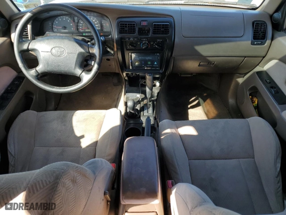 2001 Toyota 4Runner SR5 with VIN JT3HN86R219051736, listed as a Copart auction lot 53515375 with 271,005 mi miles and Salvage Title. Bid and sale history available at carsss.com. Image 8.