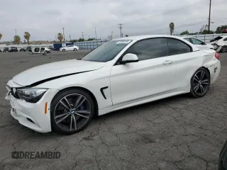 2016 BMW 4 Series 435i with VIN WBA3T3C57G5A42322, listed as a Copart auction lot 72285164 with 55,486 mi miles and Salvage title. Bid and sale history available at DreamBid. Image 1.
