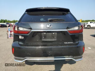 2019 Lexus RX with VIN JTJDZKCA7K2015090, listed as a Copart auction lot 65206934 with 0 mi miles and Non Repairable. Bid and sale history available at carsss.com. Image 6.