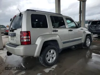 2009 Jeep Liberty Sport with VIN 1J8GN28K29W519314, listed as a Copart auction lot 45807295 with 126,665 mi miles and Salvage Title. Bid and sale history available at carsss.com. Image 3.