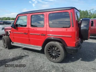 2020 Mercedes-Benz G 550 with VIN W1NYC6BJ1LX348980, listed as a Copart auction lot 66028584 with 95,038 mi miles and Salvage Title. Bid and sale history available at DreamBid. Image 2.