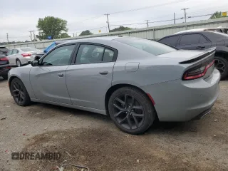 2021 Dodge Charger SXT with VIN 2C3CDXBG0MH534139, listed as a Copart auction lot 53963815 with 135,111 mi miles and Salvage Title. Bid and sale history available at DreamBid. Image 2.
