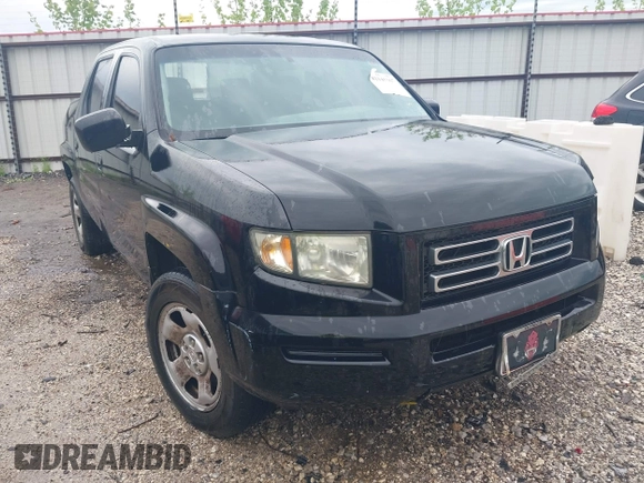 2007 Honda Ridgeline RT with VIN 2HJYK16267H510110, listed as a IAAI auction lot 42145367 with 170,451 mi miles and . Bid and sale history available at DreamBid. Image 1.