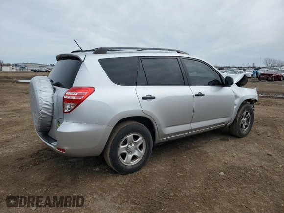 2009 Toyota RAV4 with VIN JTMBF33V49D018541, listed as a Copart auction lot 51659065 with Not Provided miles and Salvage Title. Bid and sale history available at DreamBid. Image 3.