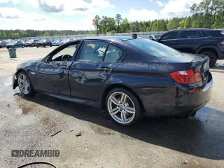 2014 BMW 5 Series 535i with VIN WBA5B1C57ED479494, listed as a Copart auction lot 51990735 with 86,978 mi miles and Salvage Title. Bid and sale history available at DreamBid. Image 2.