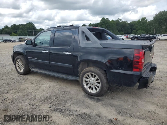 2007 Chevrolet Avalanche LT w/3LT with VIN 3GNFK12367G272731, listed as a Copart auction lot 63988024 with 189,473 mi miles and Salvage Title. Bid and sale history available at carsss.com. Image 2.
