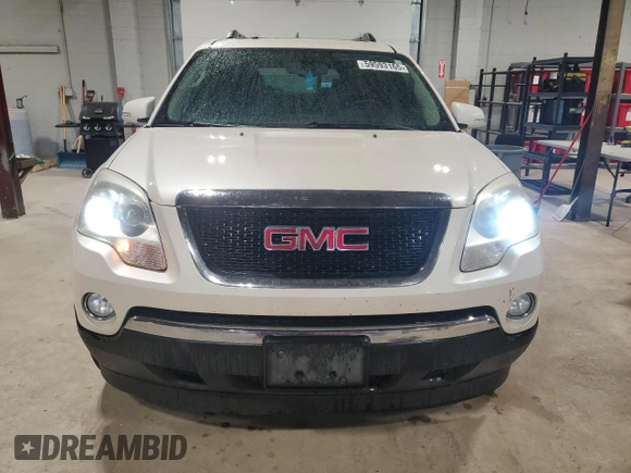 2012 GMC Acadia SLT2 z VIN 1GKKVSED6CJ121913, wystawiony jako Copart lot #59593165 z przebiegiem 187 609 mil mil oraz Czysty tytuł • Clean title. Historia ofert i sprzedaży dostępna na DreamBid. Obrazek 5.
