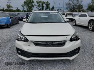 2022 Subaru Impreza Premium with VIN 4S3GTAD66N3710522, listed as a Copart auction lot 59011985 with 42,962 mi miles and Salvage title. Bid and sale history available at DreamBid. Image 5.