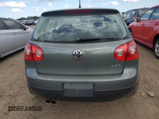 2007 Volkswagen Rabbit with VIN WVWBR71K87W145527, listed as a Copart auction lot 63320304 with 123,775 mi miles and Salvage Title. Bid and sale history available at carsss.com. Image 6.