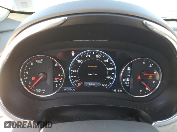 2024 Chevrolet Malibu LT with VIN 1G1ZE5STXRF244741, listed as a Copart auction lot 52980135 with 16,315 mi miles and Non Repairable. Bid and sale history available at DreamBid. Image 9.