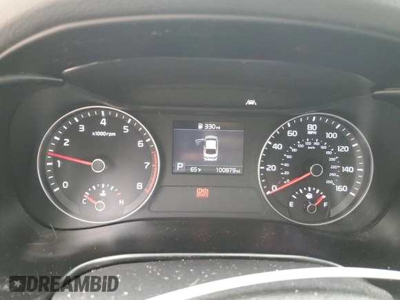 2019 Kia Forte LXS with VIN 3KPF24AD8KE006295, listed as a Copart auction lot 58470675 with 100,879 mi miles and Salvage title. Bid and sale history available at DreamBid. Image 9.