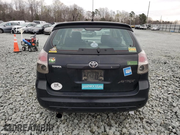 2007 Toyota Matrix STD z VIN 2T1KR32E57C652606, wystawiony jako Copart lot #49498155 z przebiegiem 256 648 mil mil oraz Szkoda całkowita • Salvage title. Historia ofert i sprzedaży dostępna na DreamBid. Obrazek 6.