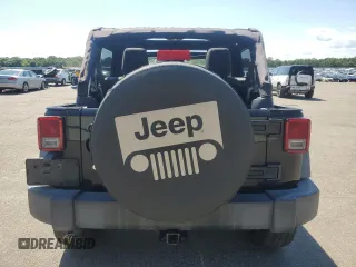 2017 Jeep Wrangler Unlimited Sport with VIN 1C4HJWDG8HL744823, listed as a Copart auction lot 65827465 with 51,859 mi miles and Salvage title. Bid and sale history available at DreamBid. Image 6.