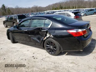 2014 Honda Accord Sport with VIN 1HGCR2F5XEA058802, listed as a Copart auction lot 48528275 with Not Provided miles and Clean Title. Bid and sale history available at carsss.com. Image 2.