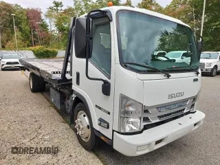 2019 Isuzu NQR IBT PWL with VIN JALE5W161K7305027, listed as a Copart auction lot 76363594 with 168,335 mi miles and Clean Title. Bid and sale history available at carsss.com. Image 1.
