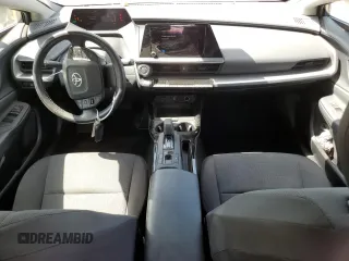 2024 Toyota Prius LE with VIN JTDACAAUXR3023011, listed as a Copart auction lot 61337595 with 25,660 mi miles and Non repairable. Bid and sale history available at DreamBid. Image 8.