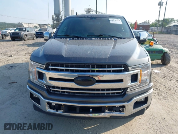 2019 Ford F-150 XL with VIN 1FTEW1C48KKF03291, listed as a IAAI auction lot 42545478 with 56,418 mi miles and . Bid and sale history available at DreamBid. Image 12.