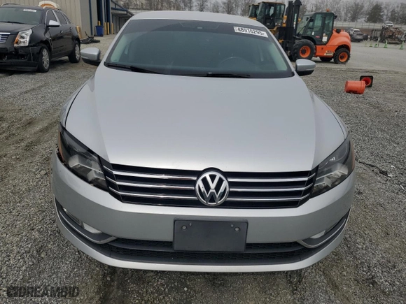 2015 Volkswagen Passat 1.8T Limited Edition with VIN 1VWAT7A31FC115420, listed as a Copart auction lot 48916295 with 111,166 mi miles and Salvage Title. Bid and sale history available at carsss.com. Image 5.