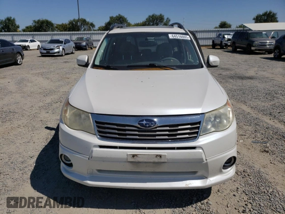2009 Subaru Forester X with VIN JF2SH63679H777246, listed as a Copart auction lot 64516665 with 183,400 mi miles and Salvage title. Bid and sale history available at DreamBid. Image 5.