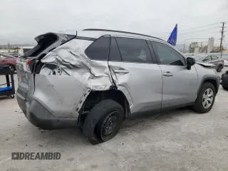 2020 Toyota RAV4 LE with VIN 2T3H1RFV2LC048334, listed as a Copart auction lot 53300165 with 85,473 mi miles and Salvage Title. Bid and sale history available at DreamBid. Image 3.